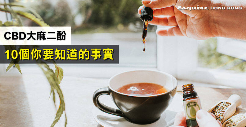 10個關於cbd的事實 Cbd油又有甚麼效用