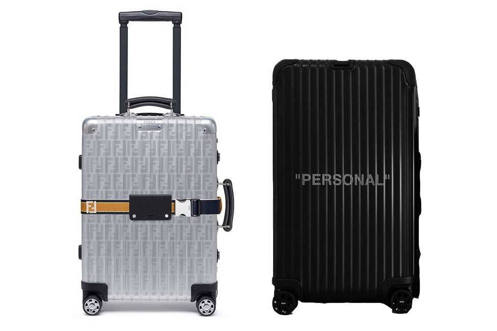 FENDI X RIMOWA與OFF WHITE X RIMOWA！你 