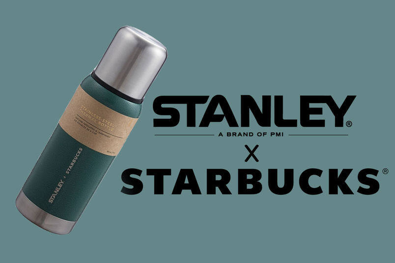 必買！Starbucks X Stanley限量聯乘保溫杯
