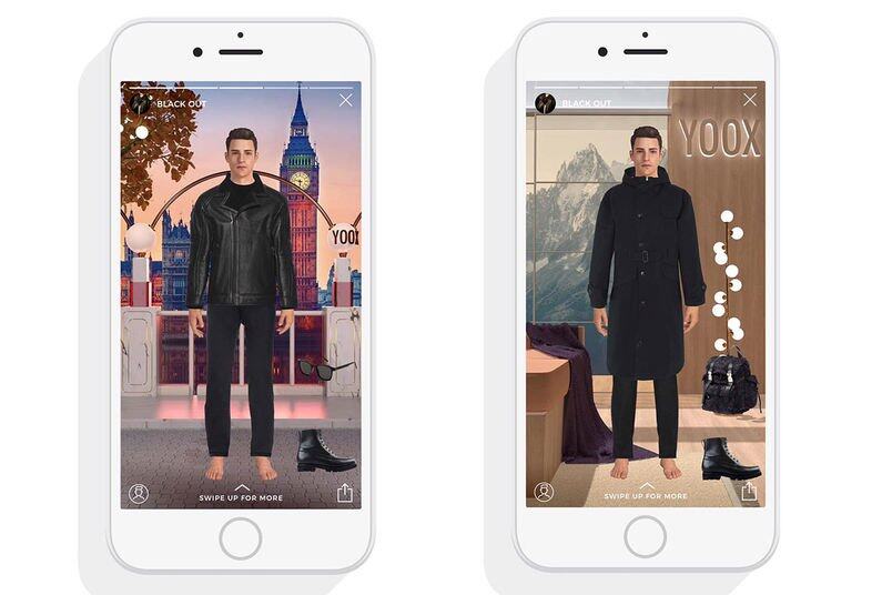 網購都可以試衫？YOOX推出AI人工智能試身室YOOXMIRROR