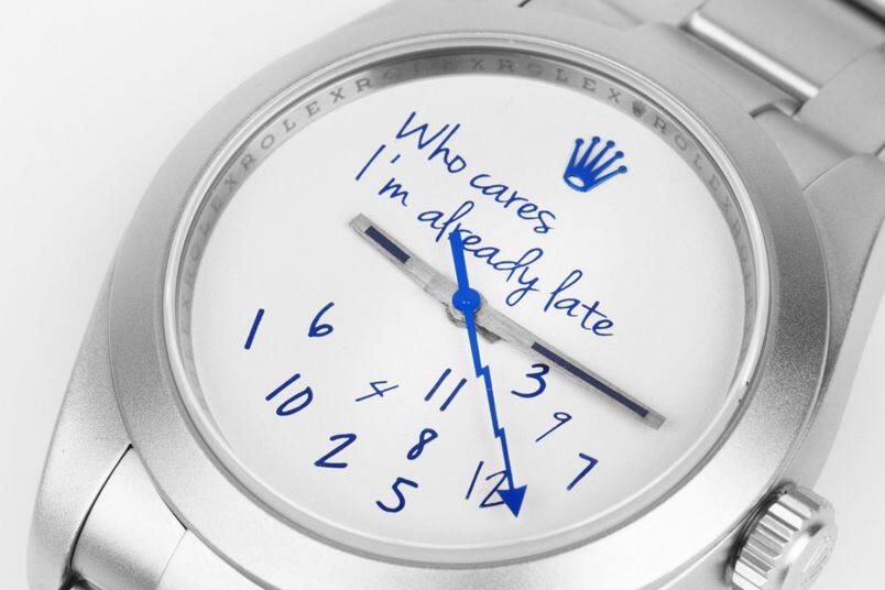 colette×Mad Paris 「Who Cares」Rolex 腕錶