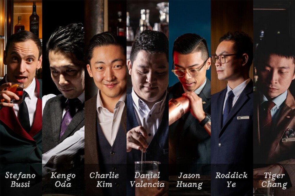 六晚限定六手聯乘！「Masters of Mixology」客席調酒師系列回歸