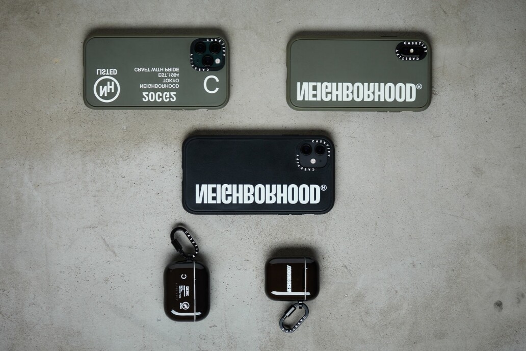 NEIGHBORHOOD - カーキ 11Pro用　NEIGHBORHOOD CASETiFY iPhone NEIGHBORHOOD x CASETiFY Collection Release | Hypebeast