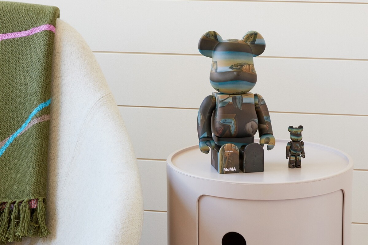 その他 MEDICOM TOY - be@rbrick Bearbrick Salvador Dali MEDICOM TOY BE@RBRICK Salvador Dali THE PERSISTENCE OF