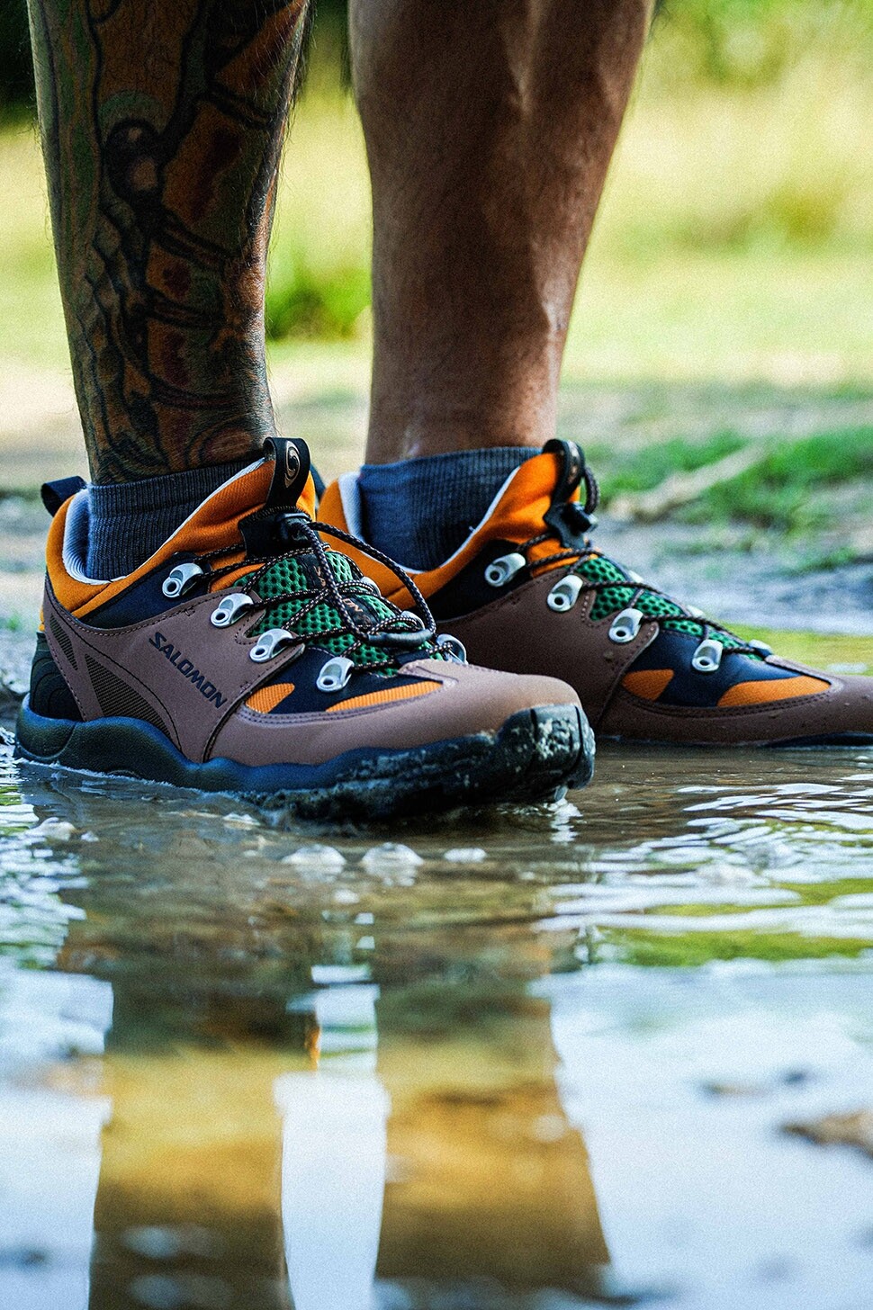 慶祝Salomon品牌75周年丨以經典92年ADVENTURE 7泥黃色為靈感推出