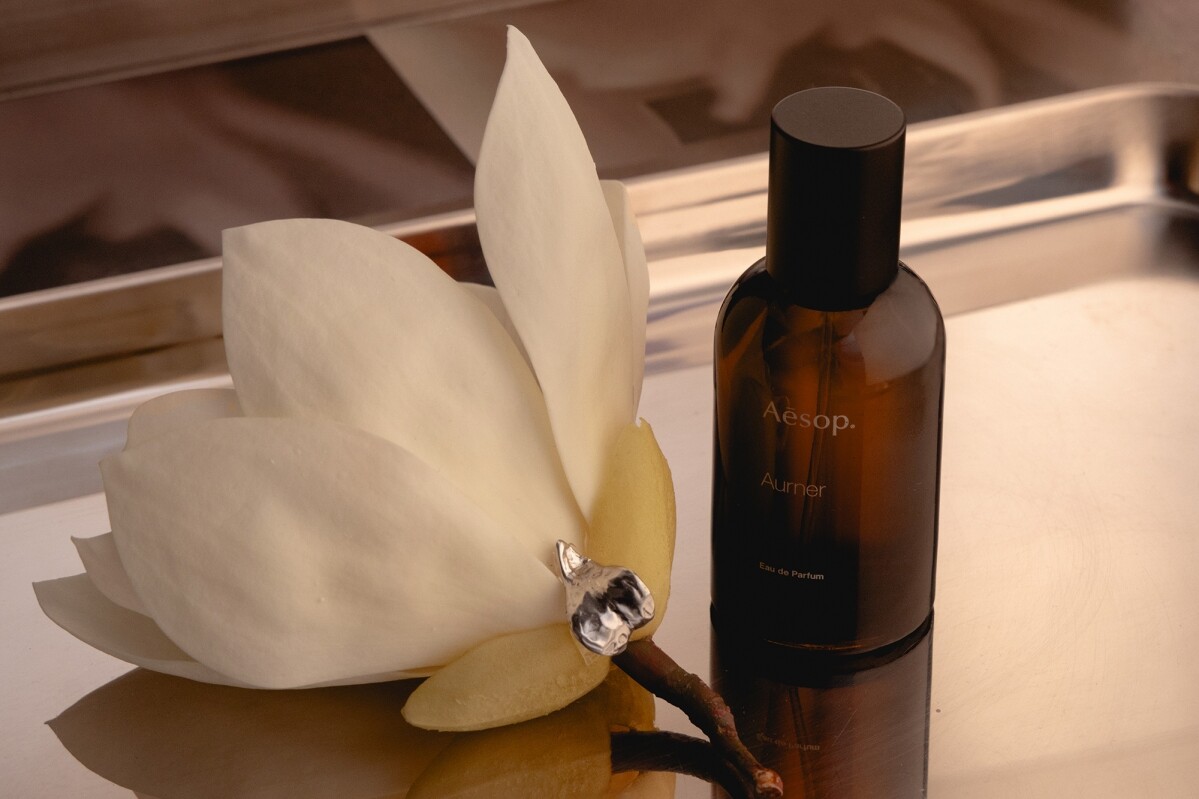 Aesop 詠香水Aurner 全新登場｜顛覆花香調既定印象白木蘭葉