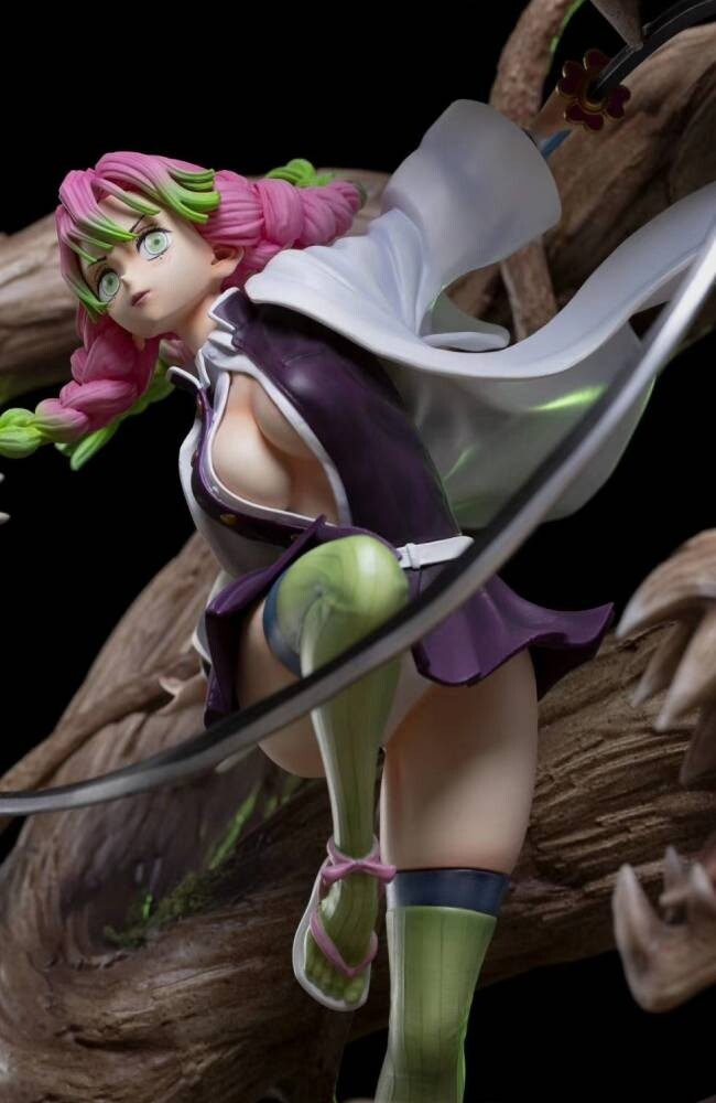 MAGIC CUBE Focus On GK 甘露寺蜜璃 GK开箱】鬼灭之刃恋柱. 甘露寺蜜璃kimetsu no Yaiba Kanroji