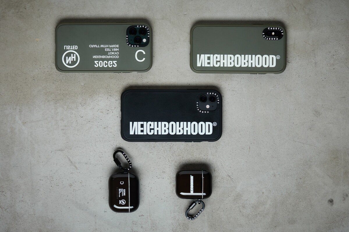 iPhoneケース NEIGHBORHOOD - Casetify neighborhood IPhone 11 black NEIGHBORHOOD x CASETiFY Collection Release | Hypebeast