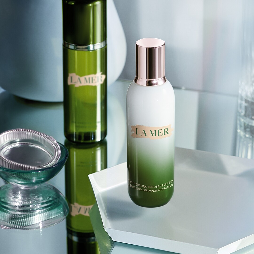 LA MER The Infused Lotion 乳液 ザ・ハイドレイティング インフュージング エマルジョン | ラ