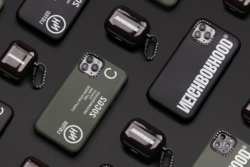 NEIGHBORHOOD - NEIGHBORHOOD × CASETiFY iPhone 11 NEIGHBORHOOD x CASETiFY Collection Release | Hypebeast