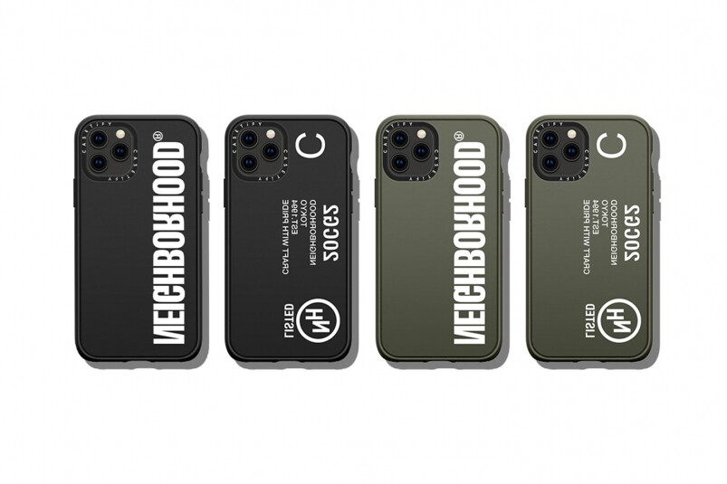 NEIGHBORHOOD - neighborhood casetify iPhone 11 ケース CASETIFY NEIGHBORHOOD iPhone11 ケース